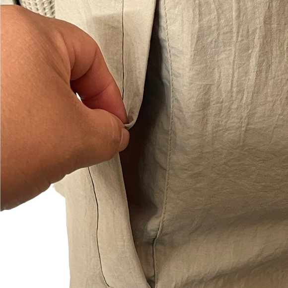 Sean John Men's Spell Out Khaki Tan
Military Button Jacket - Size XL - Picture 6 of 15